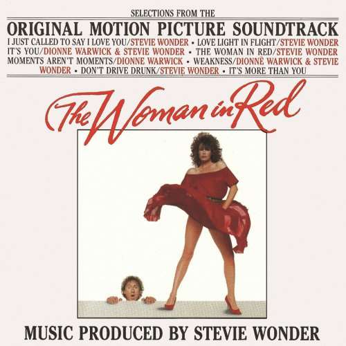 Cover Stevie Wonder - The Woman In Red (Selections From The Original Motion Picture Soundtrack) (LP, Album, Gat) Schallplatten Ankauf