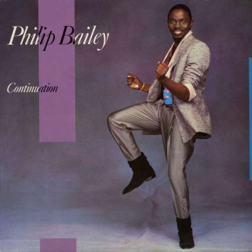 Cover Philip Bailey - Continuation (LP, Album, RE) Schallplatten Ankauf