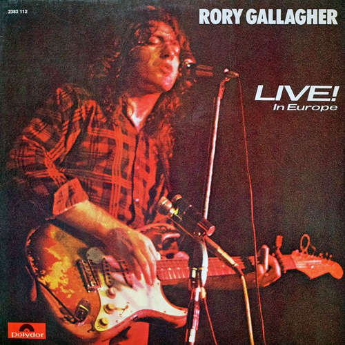 Cover Rory Gallagher - Live! In Europe (LP, Album) Schallplatten Ankauf