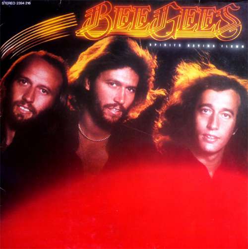 Cover Bee Gees - Spirits Having Flown (LP, Album, Gat) Schallplatten Ankauf