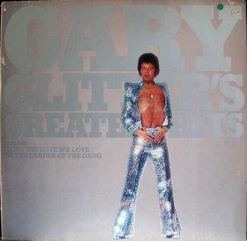 Cover Gary Glitter's Greatest Hits Schallplatten Ankauf