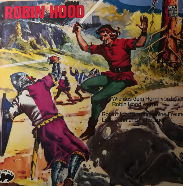 Cover Rudolf Lubowski - Robin Hood (LP) Schallplatten Ankauf