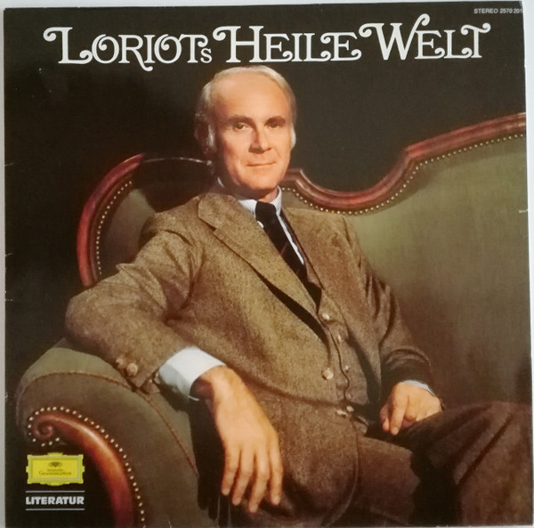 Cover Loriot - Loriots Heile Welt (LP, Album) Schallplatten Ankauf