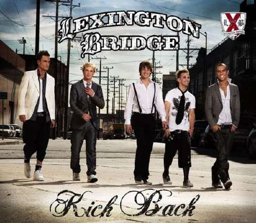 Cover Lexington Bridge - Kick Back (12, Promo) Schallplatten Ankauf