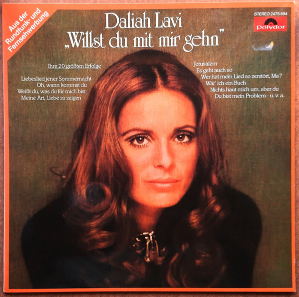 Cover Daliah Lavi - Willst Du Mit Mir Gehn - Ihre 20 Größten Erfolge (LP, Comp) Schallplatten Ankauf