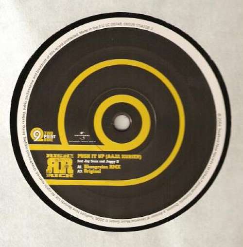 Cover Rishi Rich Featuring Jay Sean & Juggy D - Push Ít Up (Aaja Kuriek) (12) Schallplatten Ankauf
