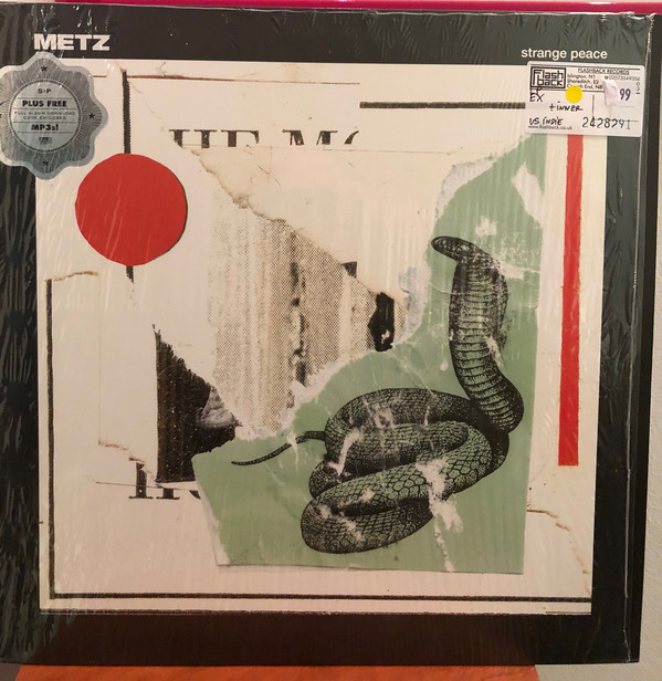 Cover Metz - Strange Peace (LP, Album) Schallplatten Ankauf