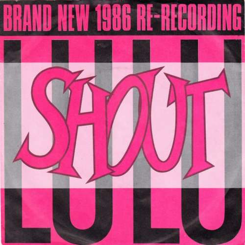 Cover Lulu - Shout (7, Single) Schallplatten Ankauf