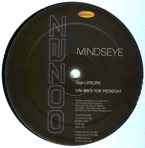 Cover Mindseye - Lifeline / Back For Midnight (12) Schallplatten Ankauf