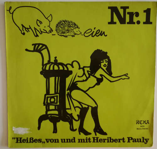 Bild Heribert Pauly - Schweinigeleien Nr.1 (LP, Album) Schallplatten Ankauf