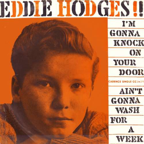 Cover Eddie Hodges - I'm Gonna Knock On Your Door / Ain't Gonna Wash For A Week (7, Single) Schallplatten Ankauf