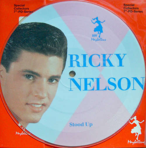 Cover Ricky Nelson (2) - Be-Bop Baby / Stood Up (7, Single, Ltd, Pic) Schallplatten Ankauf