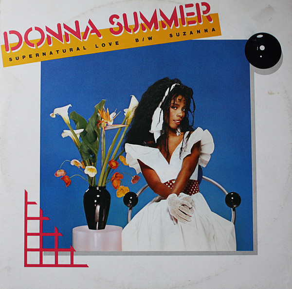 Bild Donna Summer - Supernatural Love B/W Suzanna (12, Maxi) Schallplatten Ankauf