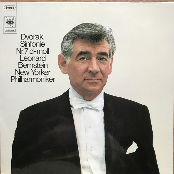 Cover Antonín Dvořák - Leonard Bernstein, New Yorker Philharmoniker* - Sinfonie Nr. 7 D-Moll (LP, Album) Schallplatten Ankauf