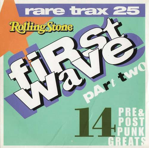 Cover Various - Rare Trax Vol. 25 - First Wave Part Two - 14 Pre & Post Punk Greats (CD, Comp) Schallplatten Ankauf