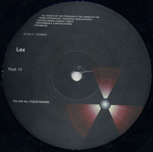 Cover Lex (8) - Rack 19 (12) Schallplatten Ankauf