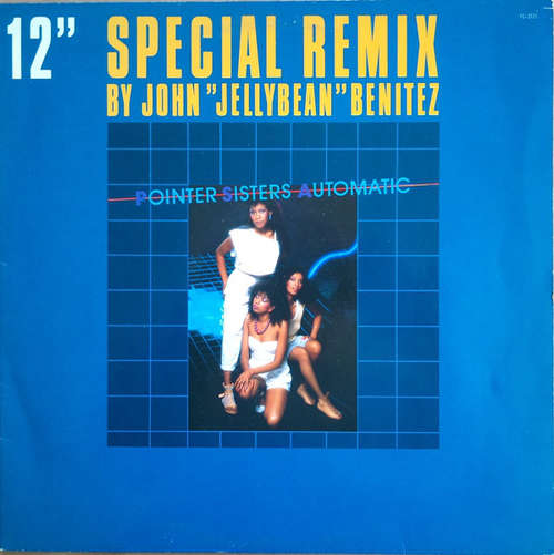 Cover Pointer Sisters - Automatic (Special Remix) (12) Schallplatten Ankauf
