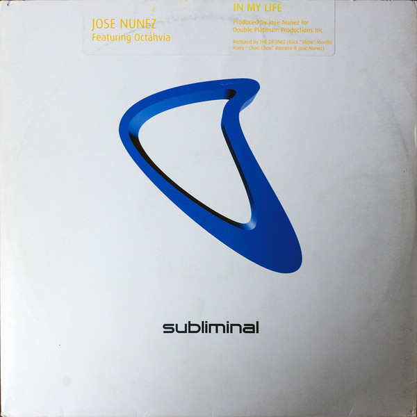 Cover Jose Nunez* Featuring Octáhvia* - In My Life (12) Schallplatten Ankauf