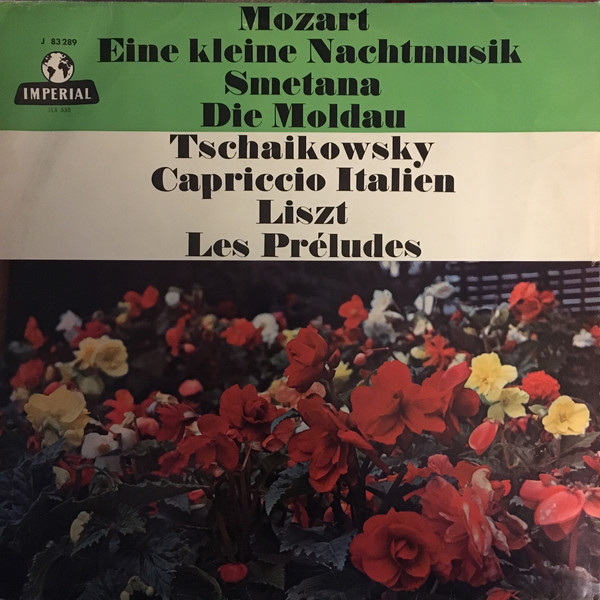 Cover Mozart* / Smetana* / Tschaikowsky* / Liszt* - Eine Kleine Nachtmusik / Die Moldau / Capriccio Italien / Les Préludes (LP, Comp) Schallplatten Ankauf