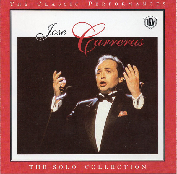 Cover Jose Carreras* - Jose Carreras (CD, Comp) Schallplatten Ankauf