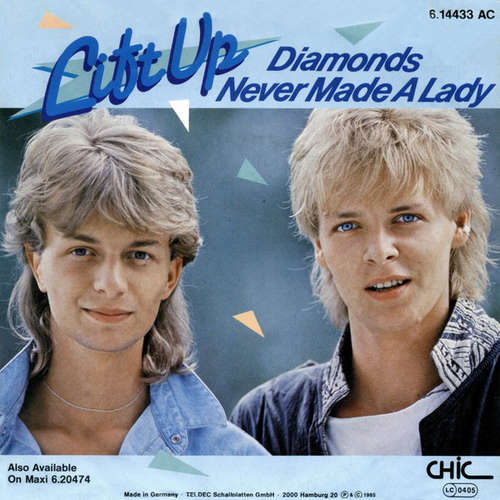 Cover Lift Up - Diamonds Never Made A Lady (7, Single) Schallplatten Ankauf