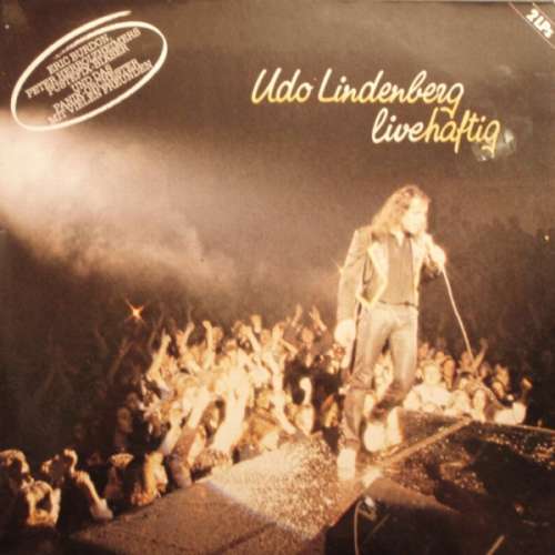 Cover Udo Lindenberg - Livehaftig (2xLP, Album) Schallplatten Ankauf