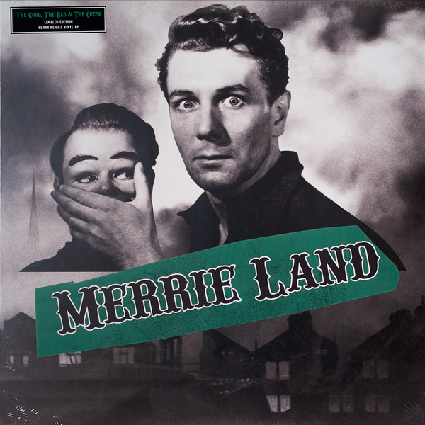 Cover The Good, The Bad & The Queen - Merrie Land  (LP, Album, Ltd) Schallplatten Ankauf