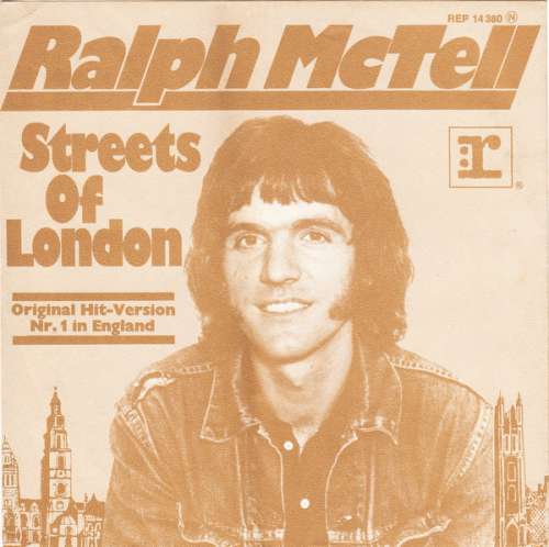 Cover Ralph McTell - Streets Of London (7, Single) Schallplatten Ankauf