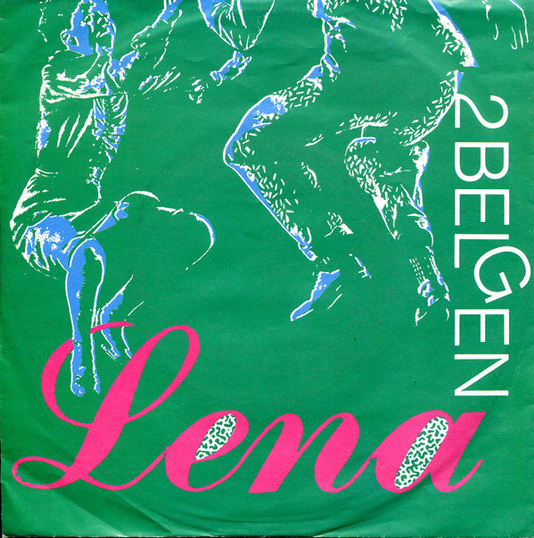 Cover 2 Belgen - Lena (7, Single) Schallplatten Ankauf