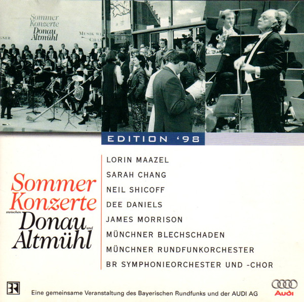 Cover Various - Sommer Konzerte Zwischen Donau Und Altmühl - Edition '98 (CD, Promo, S/Edition) Schallplatten Ankauf