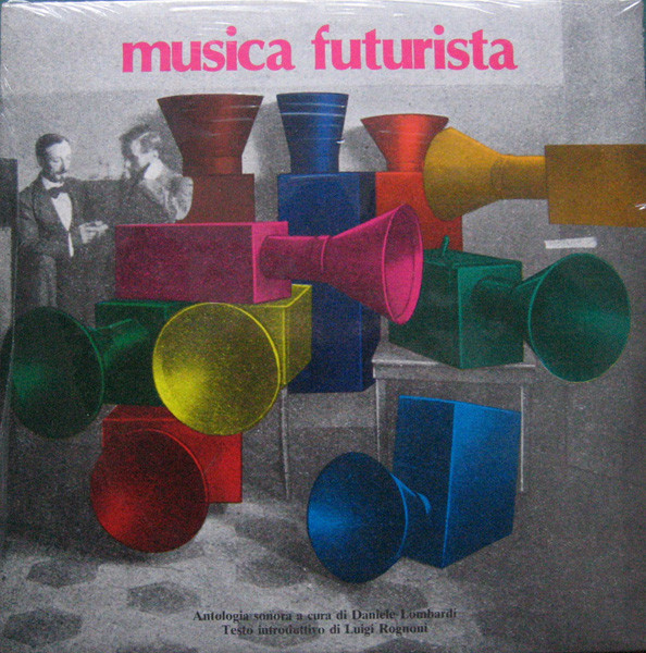 Cover Various - Musica Futurista (2xLP, Comp) Schallplatten Ankauf