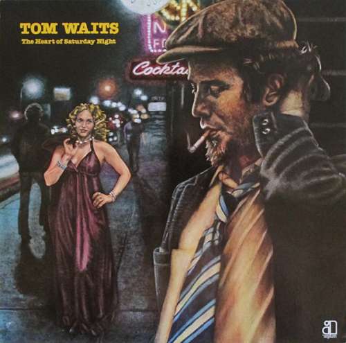 Cover Tom Waits - The Heart Of Saturday Night (LP, Album, RE) Schallplatten Ankauf