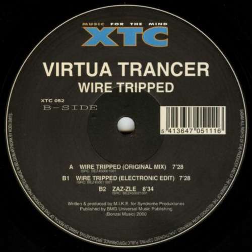 Cover Virtua Trancer - Wire Tripped (12) Schallplatten Ankauf