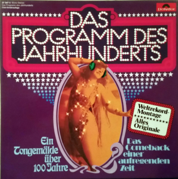 Cover Various - Das Programm Des Jahrhunderts (3xLP, Comp, Mono, Club + Box) Schallplatten Ankauf