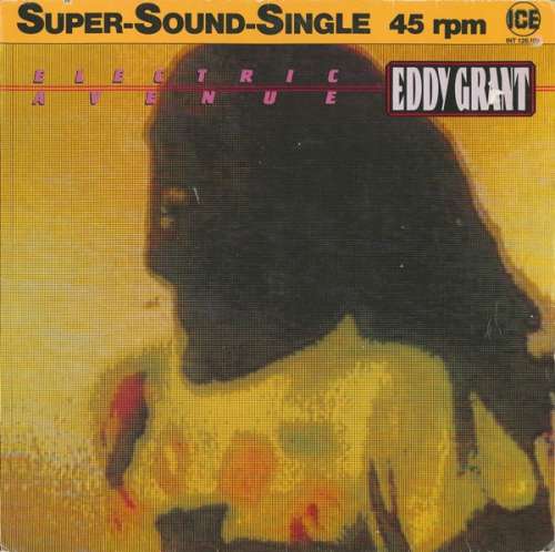 Cover Eddy Grant - Electric Avenue (12, Single) Schallplatten Ankauf