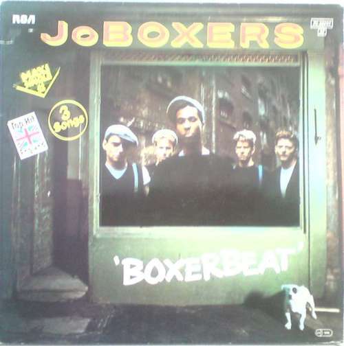 Cover JoBoxers - Boxerbeat (12, Maxi) Schallplatten Ankauf