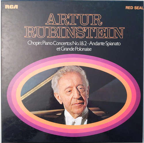 Cover Artur Rubinstein*, Chopin* - Piano Concertos No. 1 & 2 - Andante Spianato Et Grande Polonaise (2xLP, RP) Schallplatten Ankauf