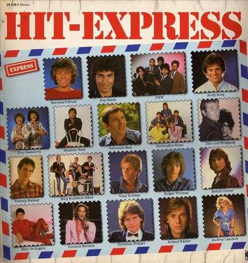 Cover Various - Hit-Express (LP, Comp) Schallplatten Ankauf