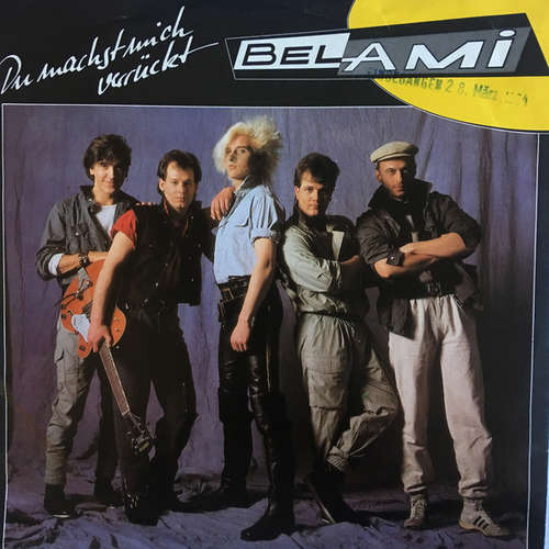 Cover Bel Ami - Du Machst Mich Verrückt (7, Promo) Schallplatten Ankauf