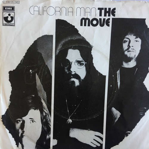 Cover The Move - California Man (7) Schallplatten Ankauf