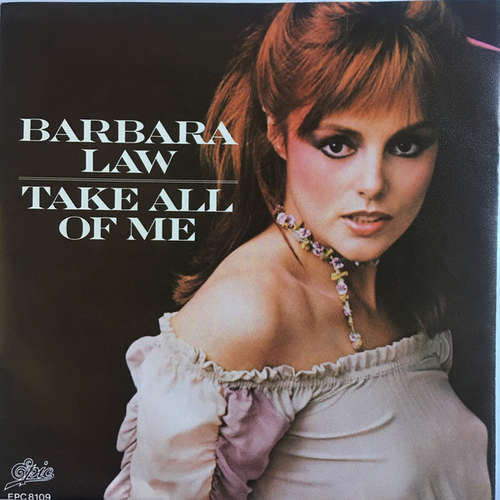 Cover Barbara Law - Take All Of Me (7, Single) Schallplatten Ankauf