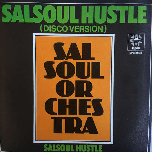 Cover The Salsoul Orchestra - Salsoul Hustle (7) Schallplatten Ankauf