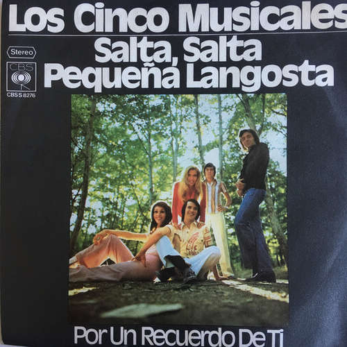 Cover Los Cinco Musicales* - Salta, Salta Pequeña Langosta (7, Single) Schallplatten Ankauf
