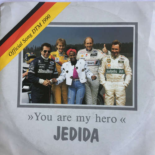 Cover Jedida - You Are My Hero (7, Single) Schallplatten Ankauf