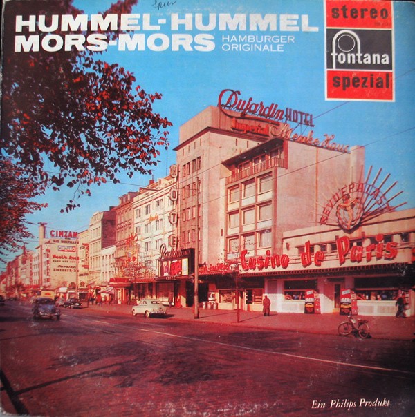 Cover Hamburger Originale - Hummel-Hummel - Mors-Mors (LP) Schallplatten Ankauf