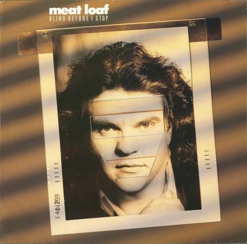 Cover Meat Loaf - Blind Before I Stop (LP, Album) Schallplatten Ankauf