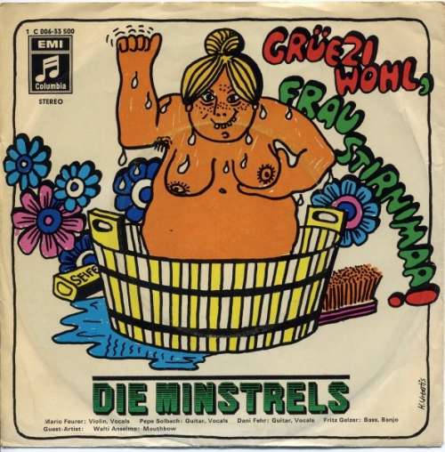 Bild Die Minstrels - Grüezi Wohl, Frau Stirnimaa! (7, Single) Schallplatten Ankauf
