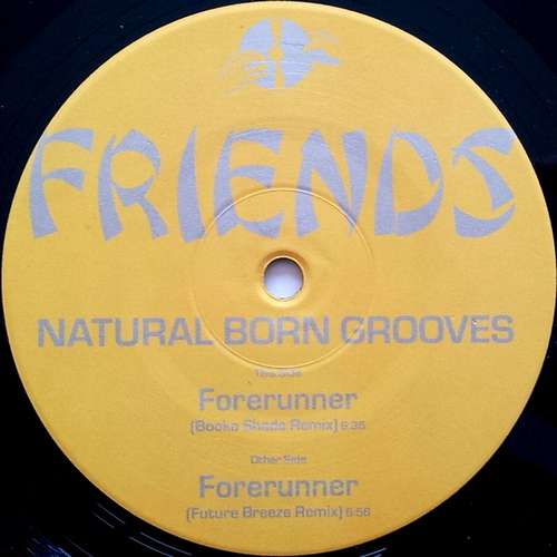 Cover Natural Born Grooves - Forerunner (Remixes) (12) Schallplatten Ankauf