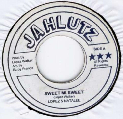 Cover Lopez & Natalee - Sweet Mi Sweet (7, Single) Schallplatten Ankauf