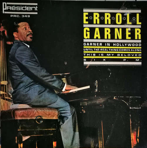 Cover Erroll Garner - Garner In Hollywood (7, EP, Mono) Schallplatten Ankauf